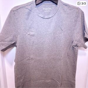 Everlane Charcoal Tee